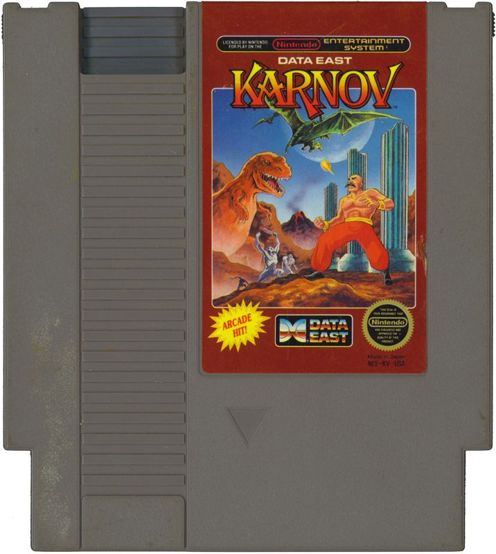 Karnov | NES | Nintendo Entertainment System