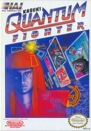 Kabuki: Quantum Fighter | NES | Nintendo Entertainment System