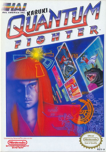 Kabuki: Quantum Fighter | NES | Nintendo Entertainment System