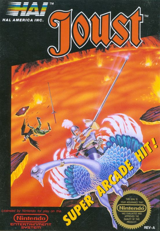 Joust | NES | Nintendo Entertainment System