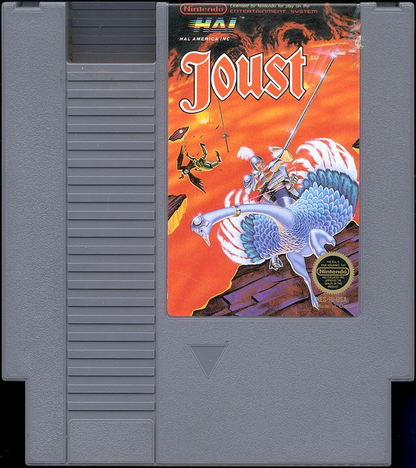 Joust | NES | Nintendo Entertainment System