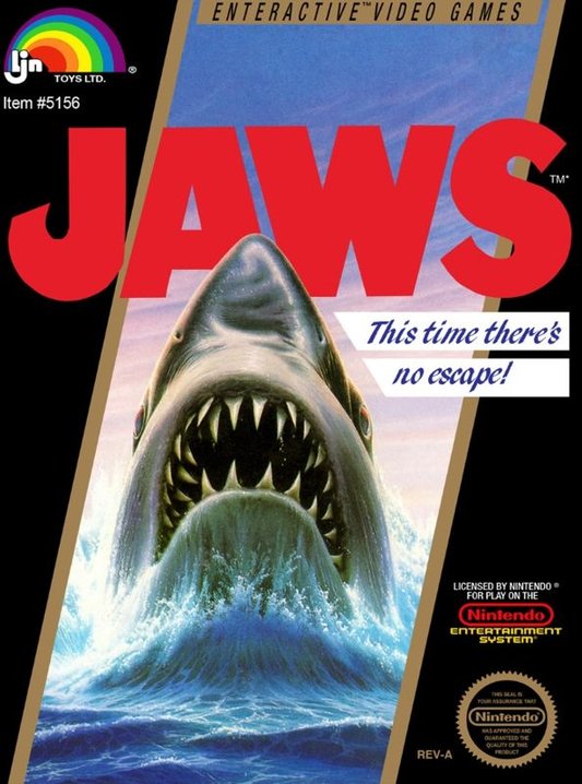 Jaws | NES | Nintendo Entertainment System