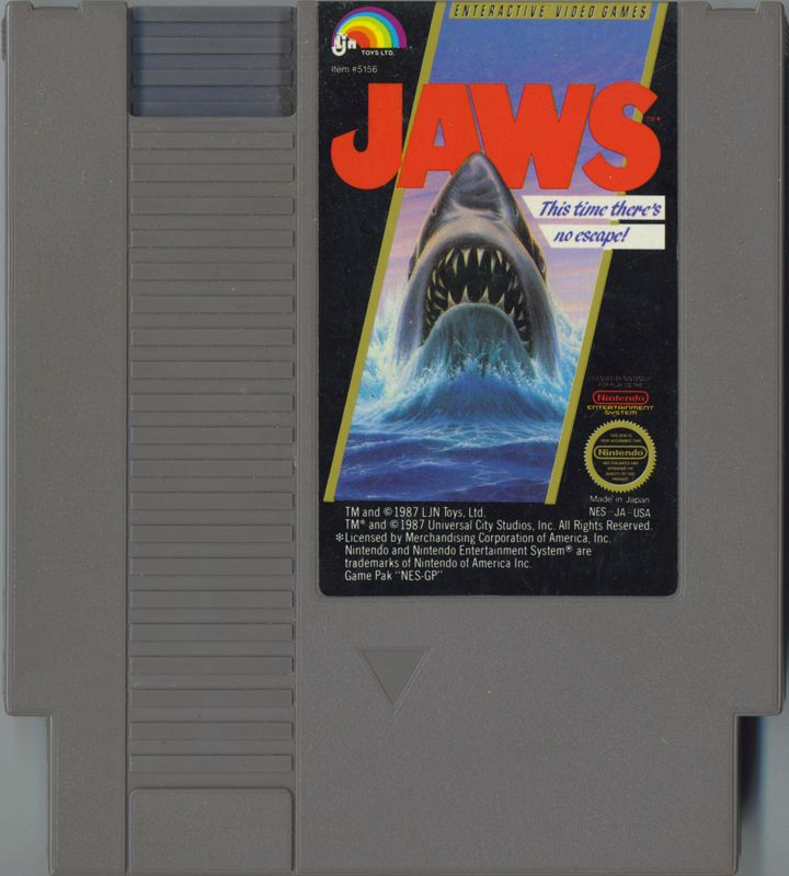 Jaws | NES | Nintendo Entertainment System
