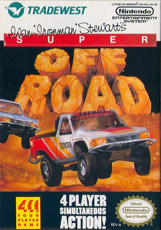 Ivan 'Ironman' Stewart's Super Off Road | NES | Nintendo Entertainment System