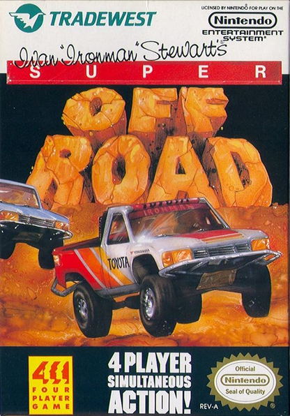 Ivan 'Ironman' Stewart's Super Off Road | NES | Nintendo Entertainment System