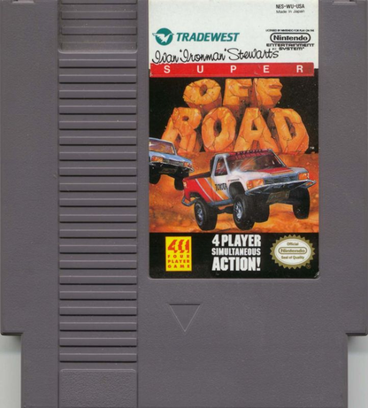 Ivan 'Ironman' Stewart's Super Off Road | NES | Nintendo Entertainment System