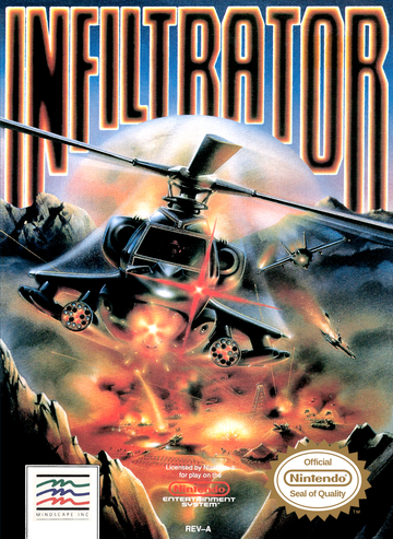 Infiltrator | NES | Nintendo Entertainment System