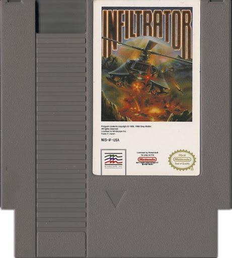 Infiltrator | NES | Nintendo Entertainment System