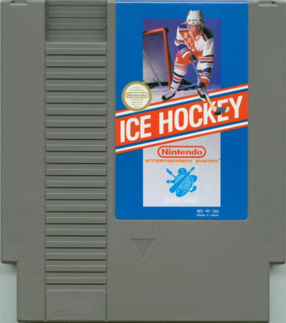 Ice Hockey | NES | Nintendo Entertainment System