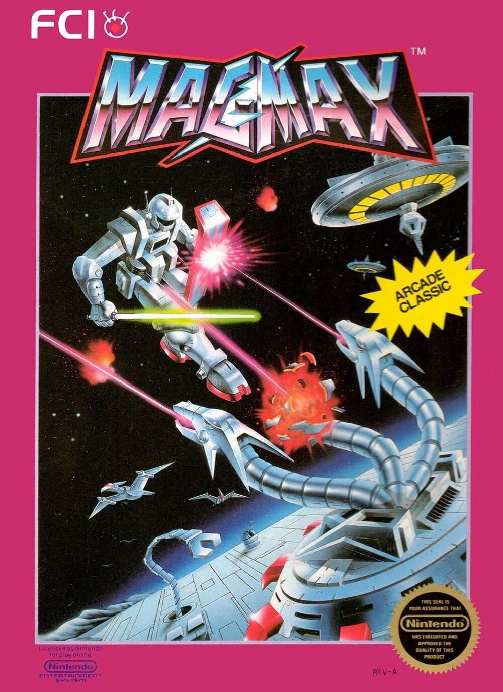 MagMax | NES | Nintendo Entertainment System