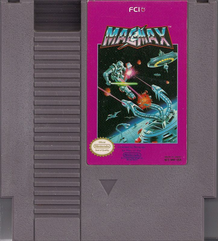 MagMax | NES | Nintendo Entertainment System