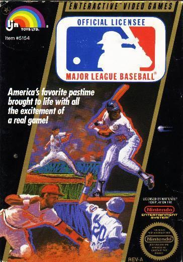 Major League Baseball | NES | Nintendo Entertainment System