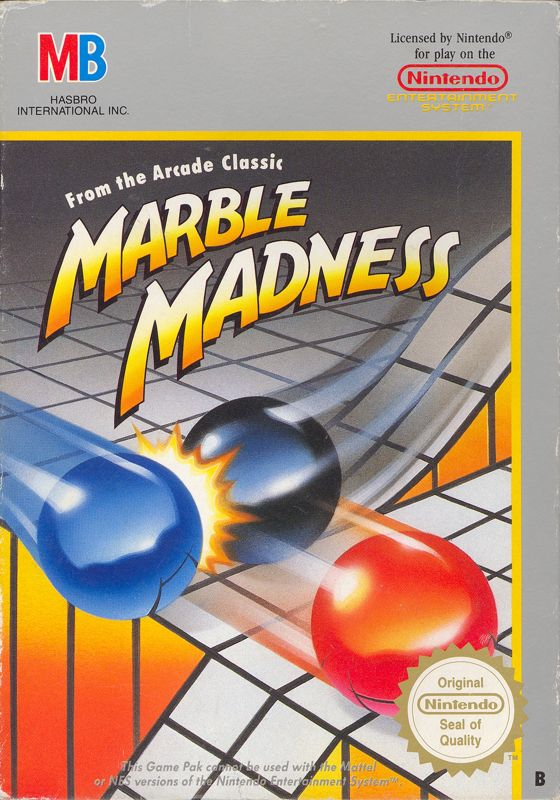Marble Madness | NES | Nintendo Entertainment System