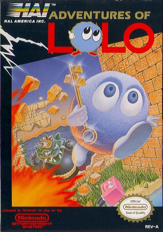 Adventures of Lolo | NES | Nintendo Entertainment System