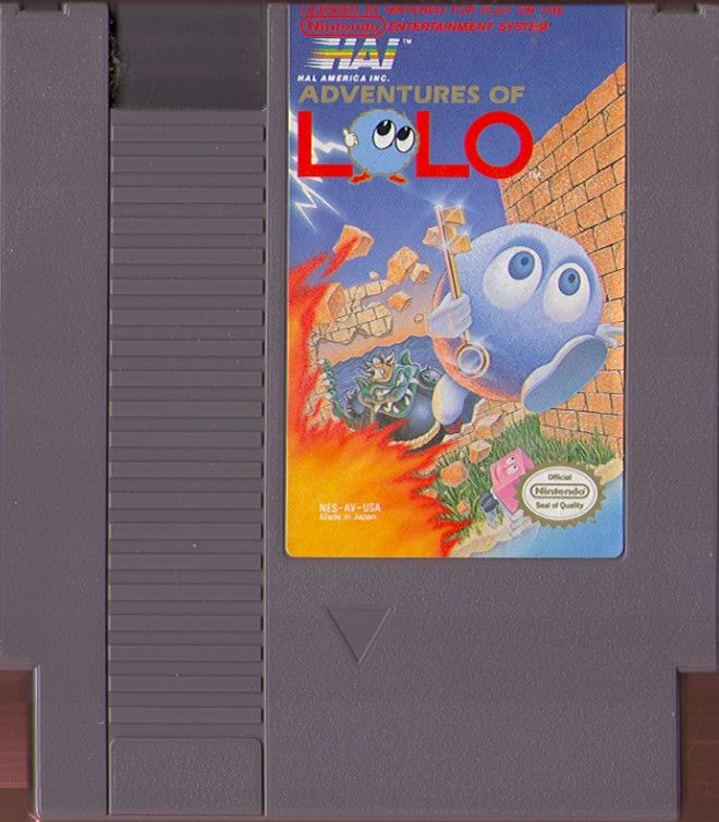 Adventures of Lolo | NES | Nintendo Entertainment System