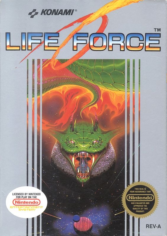 Life Force | NES | Nintendo Entertainment System