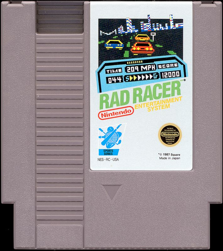 Rad Racer | NES | Nintendo Entertainment System