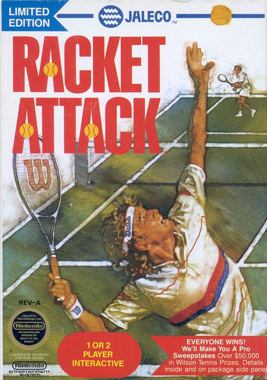 Racket Attack | NES | Nintendo Entertainment System