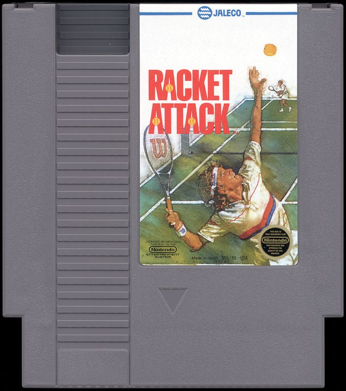 Racket Attack | NES | Nintendo Entertainment System