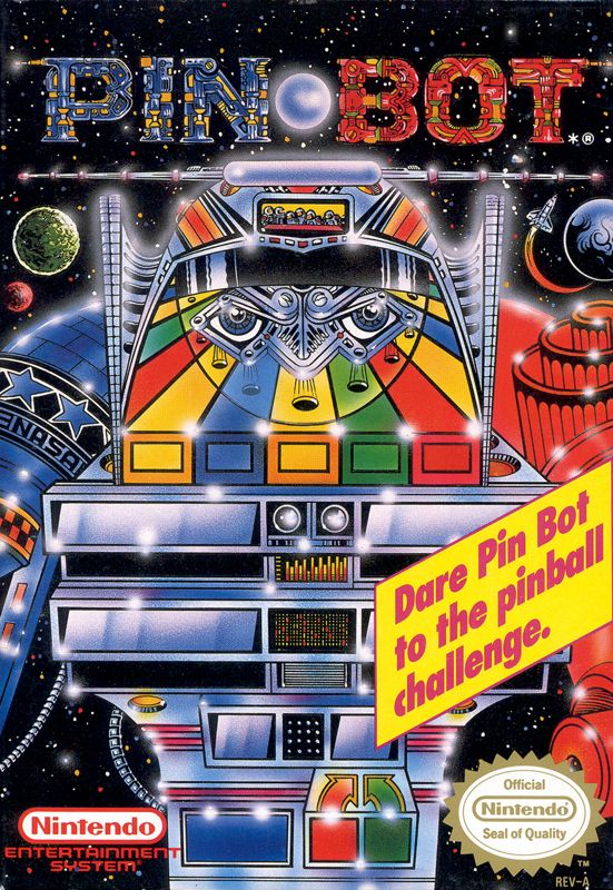 Pin-Bot | NES | Nintendo Entertainment System