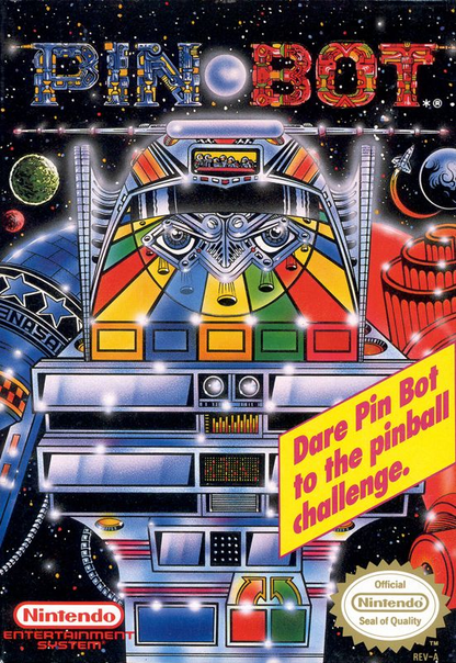 Pin-Bot | NES | Nintendo Entertainment System
