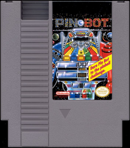 Pin-Bot | NES | Nintendo Entertainment System
