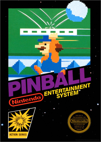 Pinball | NES | Nintendo Entertainment System