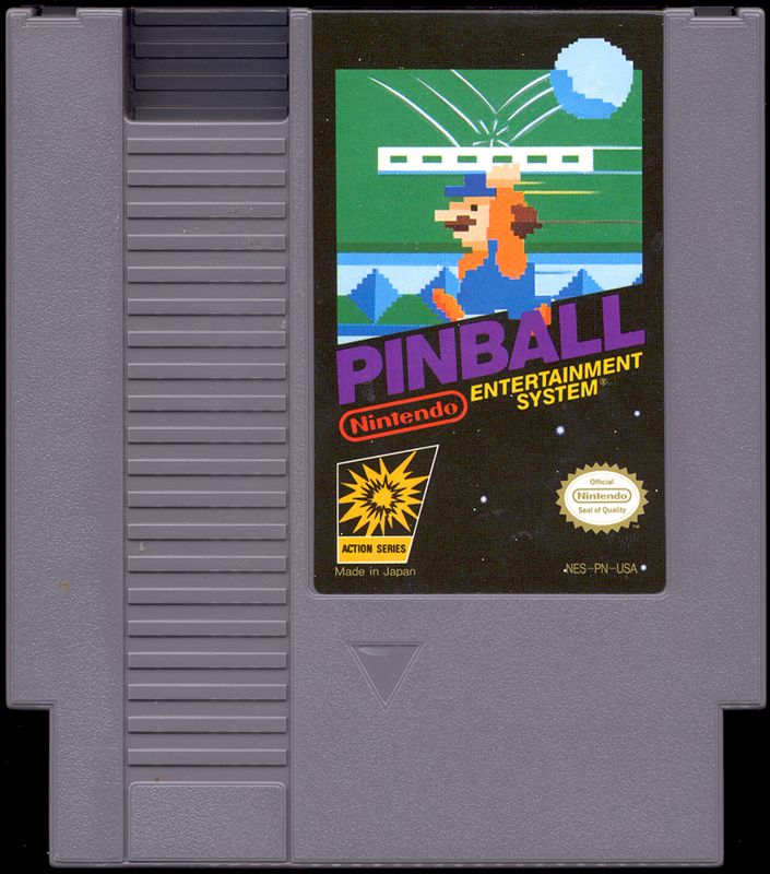 Pinball | NES | Nintendo Entertainment System