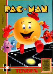 
Pac-Man | NES | Nintendo Entertainment System