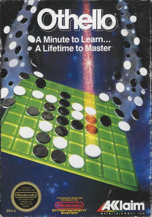 Othello | NES | Nintendo Entertainment System