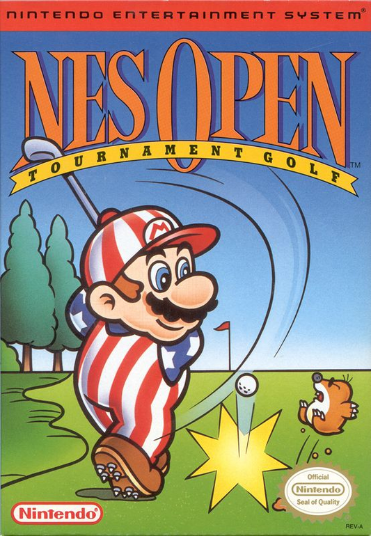 NES Open Tournament Golf | NES | Nintendo Entertainment System