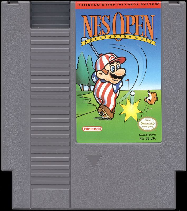 NES Open Tournament Golf | NES | Nintendo Entertainment System