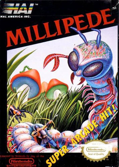 Millipede | NES | Nintendo Entertainment System
