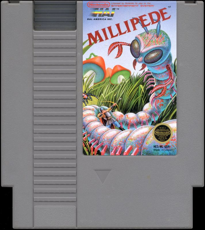Millipede | NES | Nintendo Entertainment System