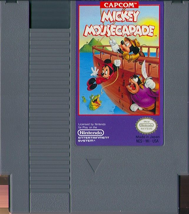 Mickey Mousecapade | NES | Nintendo Entertainment System