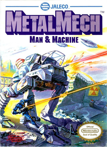 MetalMech: Man & Machine | NES | Nintendo Entertainment System