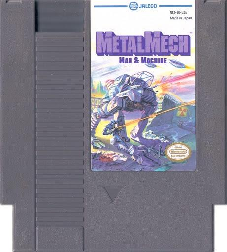 MetalMech: Man & Machine | NES | Nintendo Entertainment System