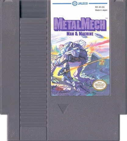 MetalMech: Man & Machine | NES | Nintendo Entertainment System