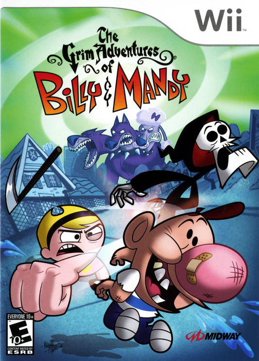 The Grim Adventures of Billy & Mandy | Nintendo Wii