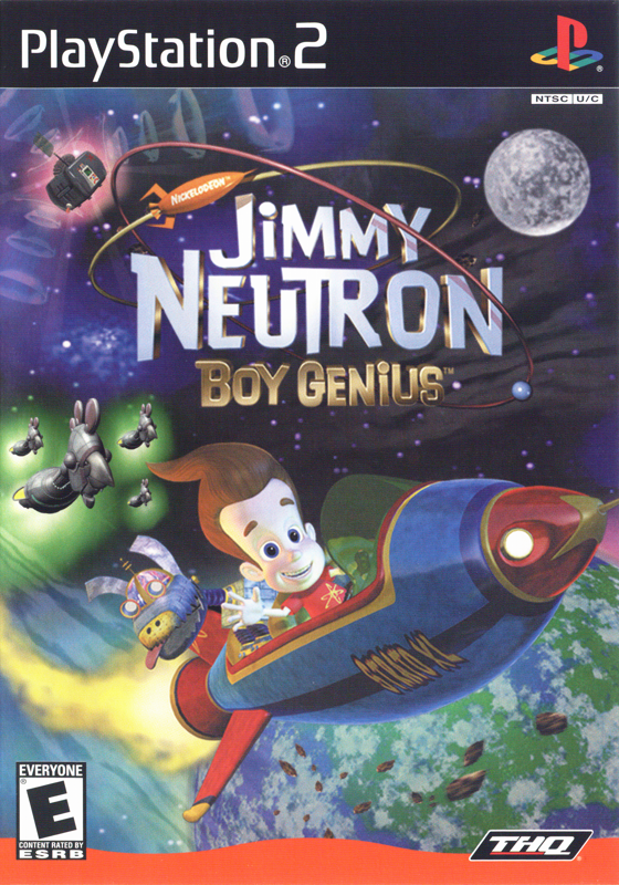 Jimmy Neutron: Boy Genius | Sony PlayStation 2 | PS2