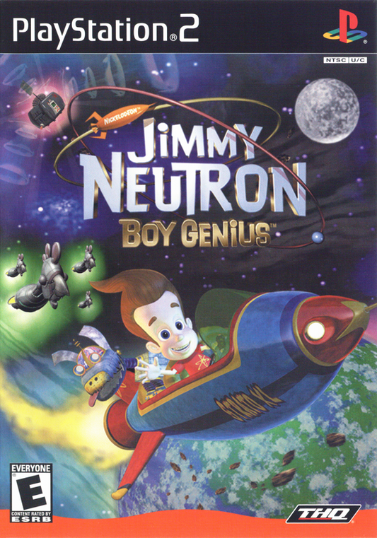Jimmy Neutron: Boy Genius | Sony PlayStation 2 | PS2