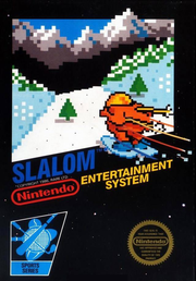 
Slalom | NES | Nintendo Entertainment System