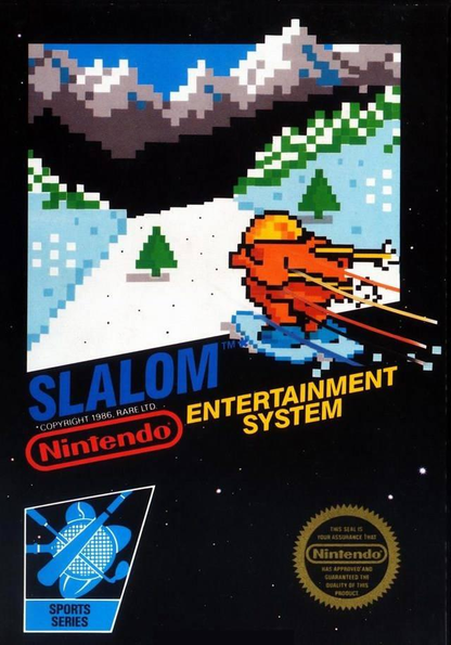 Slalom | NES | Nintendo Entertainment System