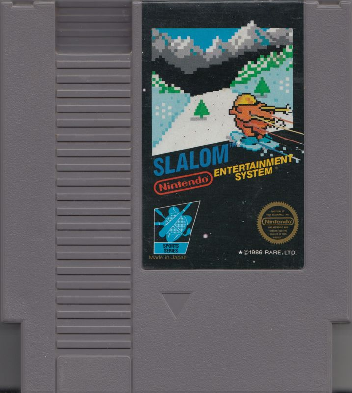 Slalom | NES | Nintendo Entertainment System