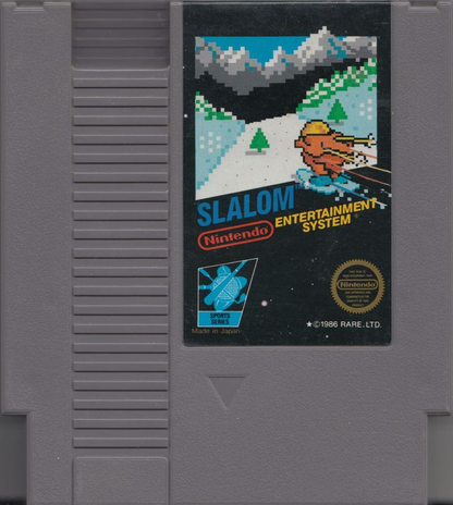 Slalom | NES | Nintendo Entertainment System
