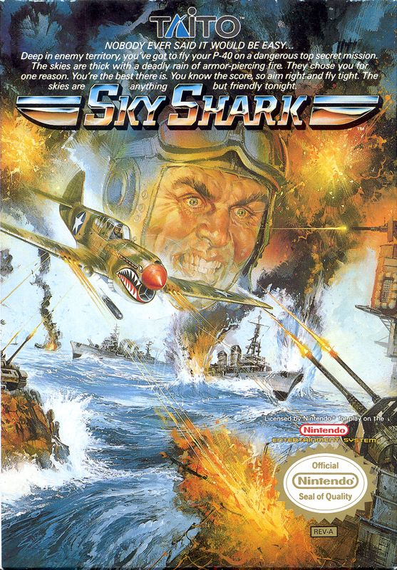 Sky Shark | NES | Nintendo Entertainment System