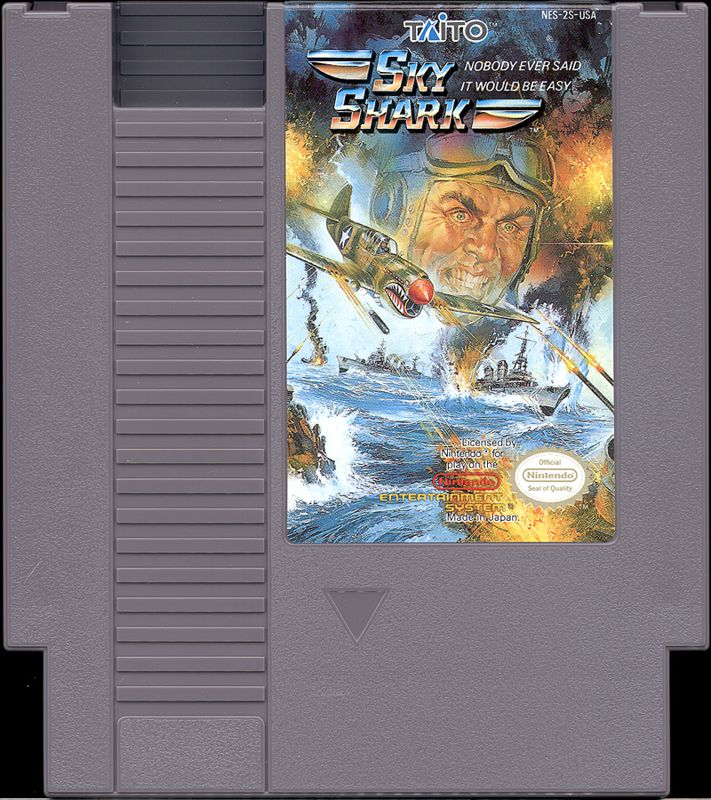 Sky Shark | NES | Nintendo Entertainment System