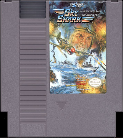 Sky Shark | NES | Nintendo Entertainment System