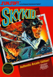 
Sky Kid | NES | Nintendo Entertainment System