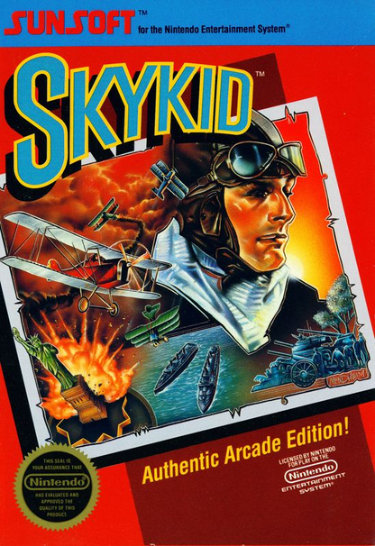 Sky Kid | NES | Nintendo Entertainment System